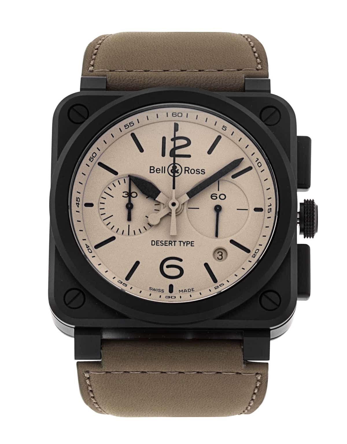 Bell and Ross BR03-94 Chronograph Desert Type